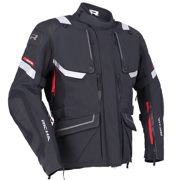 Richa RICHA ARMADA PRO GTX BLACK JACKET